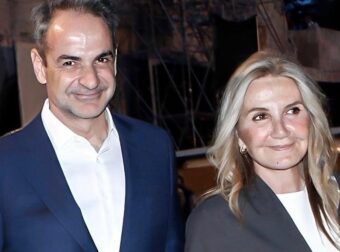 Η Μαρέβα Γκραμπόφσκι-Μητσοτάκη έφτιαξε μαγιάτικο στεφάνι: «Ο Μάιος να είναι καλύτερος από τον Απρίλιο»