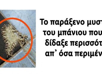 Το παράξενο μυστήριο του μπάνιου που μας δίδαξε περισσότερα απ’ όσα περιμέναμε