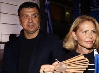 Η Τζένη Μπαλατσινού στον αργαλειό – Η οικογενειακή εξόρμηση στα χωριά της Ηπείρου