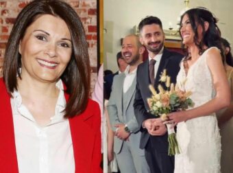 Μαρία Καρχιλάκη: Συγκίνηση για τον γάμο της κόρης της