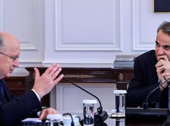 Μητσοτάκης σε Επίτροπο Άμυνας της ΕΕ: «Εδραιώνουμε την παρουσία στο διάστημα»