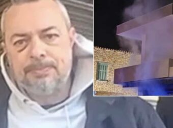 Έκαψαν το μαγαζί που ετοιμαζόταν να ανοίξει ο περιπτεράς που είχε ξυλοκοπηθεί άγρια στη Γαστούνη