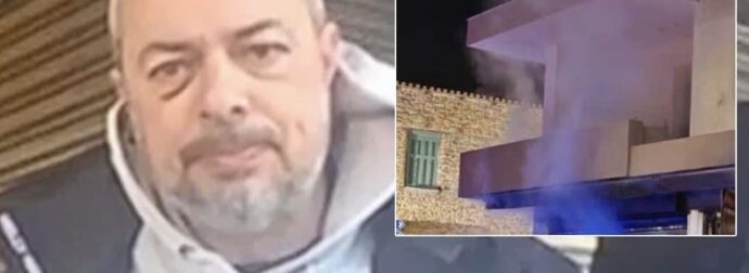 Έκαψαν το μαγαζί που ετοιμαζόταν να ανοίξει ο περιπτεράς που είχε ξυλοκοπηθεί άγρια στη Γαστούνη