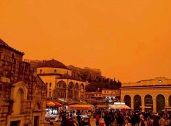 Καιρός: Άνοδος θερμοκρασίας σήμερα – Πότε έρχεται μεταβολή με αφρικανική σκόνη και καταιγίδες