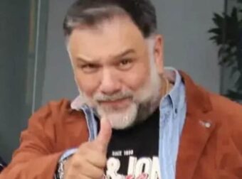 Γρηγόρης Αρναούτογλου: Η σπάνια κοινή εμφάνιση με τον 12χρονο γιο του