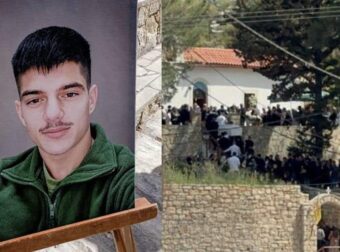 Θρήνος στην κηδεία του 21χρονο Νικήτα – «Όχι μαύρα για τον άγγελό μας, φορέστε λευκά»
