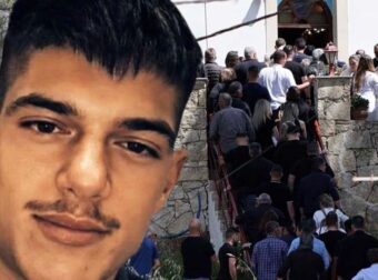 Κρήτη: Οργή στην κηδεία του 21χρονου – «Ήρθατε τώρα που τον σκότωσαν» φώναζαν οι συγγενείς στους αστυνομικούς