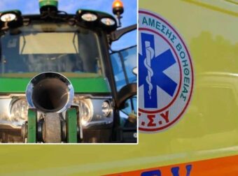 Τραγωδία: Νεκρός 58χρονος αγρότης που καταπλακώθηκε από το τρακτέρ του