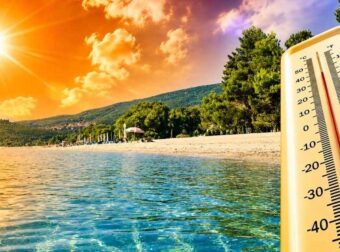 Βγάλτε τα μαγιό: Πλησιάζει θερμή εισβολή με 34αρια – Πότε έρχονται