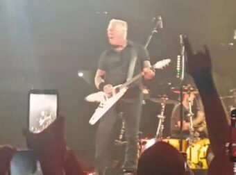 Μέταλ… συρτάκι από τους Metallica και το ΟΑΚΑ χορεύει στους ρυθμούς τους