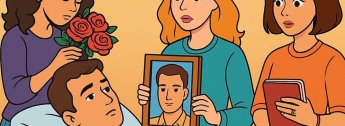 Ποια είναι η πραγματική του γυναίκα;