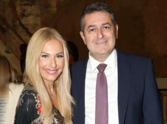 Τίνα Μεσσαροπούλου: Το συγκινητικό μήνυμα για τον Γιώργο Μυλωνάκη – «Ο σύζυγός μου είναι μαχητής»