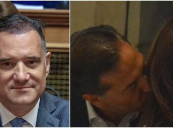 Άδωνις Γεωργιάδης: Όλη η αλήθεια για την φωτογραφία που τον δείχνει να φιλιέται με άλλη γυναίκα! Η απάντηση του Υπουργού