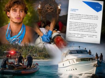 Survivor: Πολύ σοβαρό ατύχημα για τον Σταύρο στον Άγιο Δομίνικο με ψαροντούφεκο