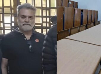 Συνελήφθη στην Κένυα ο καθηγητής του Πολυτεχνείου Κρήτης, Δημήτρης Πατέλης
