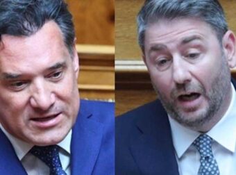 Στη Δικαιοσύνη κατά του Άδωνι Γεωργιάδη προσφεύγει ο Νίκος Ανδρουλάκης