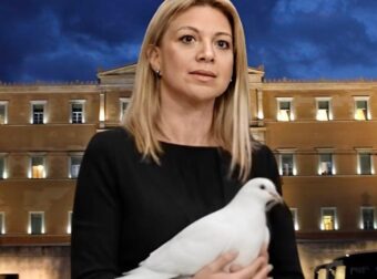Η Καρυστιανού επιβεβαίωσε ότι ανακοινώνει κόμμα στις 21 Μαΐου με ένα AI βίντεο και ένα λευκό περιστέρι
