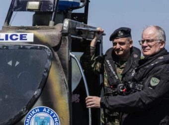 Κωνσταντίνος Τασούλας από Έβρο: «Σε καλά χέρια τα ελληνικά σύνορα, κανείς δεν μπορεί να τα αμφισβητήσει»