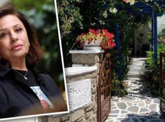 Αυτό είναι το παλάτι της Χαρούλας στο πανέμορφο ελληνικό νησί: Θα το κληρονομήσει ο υιοθετημένος της γιος