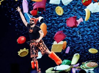 Σάρωσε ο Ακύλας στον μεγάλο τελικό της Eurovision – Η εντυπωσιακή εμφάνιση του