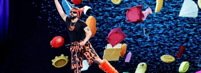 Σάρωσε ο Ακύλας στον μεγάλο τελικό της Eurovision – Η εντυπωσιακή εμφάνιση του