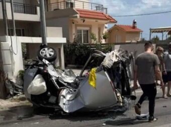 Ρόδος: Δύο γυναίκες νεκρές σε σοκαριστικό τροχαίο