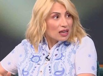 Μαρία Ηλιάκη: «Έχω πάρα πολλά νεύρα που βγήκαμε δέκατοι στη Eurovision»