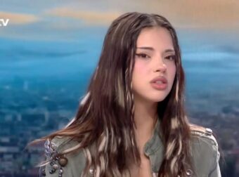 Eurovision 2026 – Ντάρα: «Εμείς οι Βούλγαροι μπορούμε να πετύχουμε τα πάντα και να αλλάξουμε τον κόσμο»