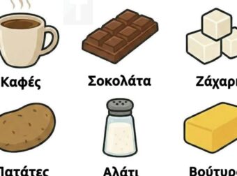Πρέπει να ζήσεις χωρίς ένα συστατικό από τα παρακάτω. Ποιο θα ήταν; Η απάντησή σου δείχνει ποιος είσαι πραγματικά