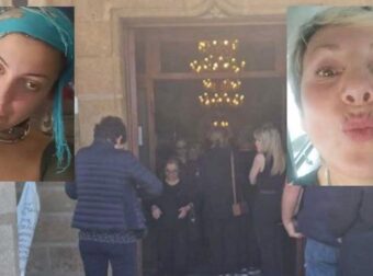 Ρόδος: Θρήνος στην κηδεία μητέρας και κόρης που έχασαν τη ζωή τους στο φρικτό δυστύχημα