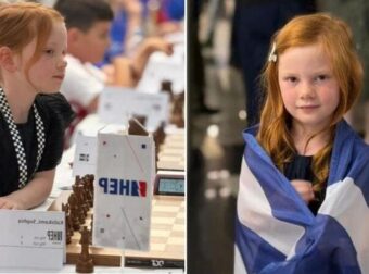 Πρωταθλήτρια Ευρώπης η 7χρονη Σοφία Καλισκάμη, η μικρή «βασίλισσα» του σκακιού από τον Πόρο