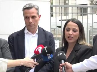 Ευλαμπία Ρέβη: «Είναι πολύ δύσκολη η θέση μου να είμαι εδώ, έπρεπε να είμαι αγκαλιά με το μωρό μου!»