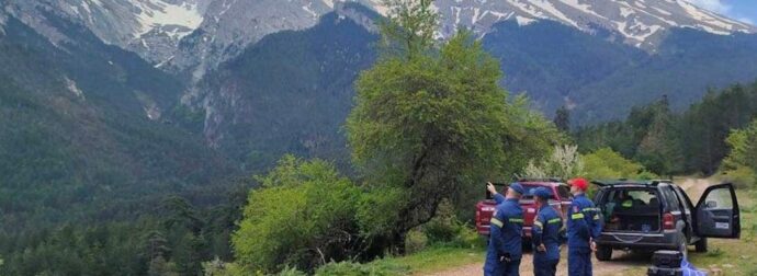 Όλυμπος: «Δεν φορούσε καν ορειβατικά παπούτσια για χιόνι, του είπα να μην ανέβει στο βουνό» – Αγωνία για τον 25χρονο που αγνοείται