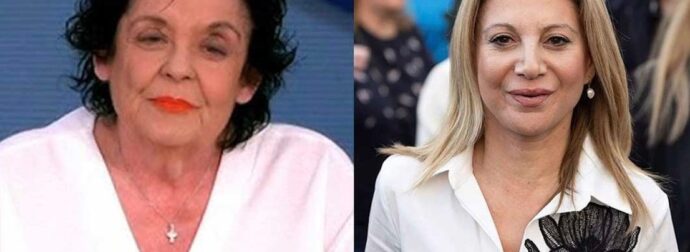 Χαμός με αυτά που είπε η Λιάνα Κανέλλη για την Μαρία Καρυστιανού