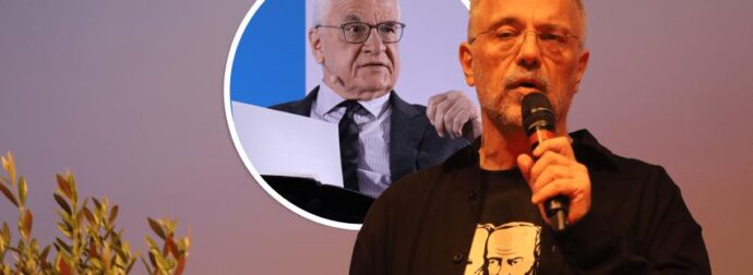 Το τραβηγμένο σχόλιο Πρετεντέρη για τον Θανάση Αυγερινό
