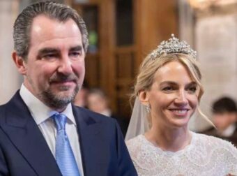 Χρυσή Βαρδινογιάννη – Νικόλαος Ντε Γκρες: Η εμφάνιση σε πριβέ δείπνο στην Αθηναϊκή Ριβιέρα