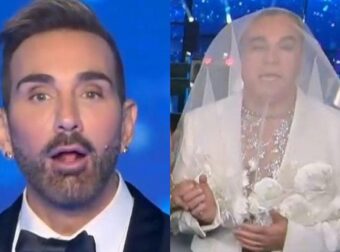 «Πάγωσε» ο Κοκλώνης με το… νυφικό πέπλο του Σαμαρά στο J2US: «Νίκο μου, αφού ντύθηκες γαμπρός…»