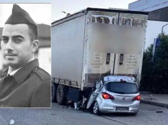 Τραγωδία: Νεκρός 29χρονος που έπεσε με το αυτοκίνητό του σε σταθμευμένη νταλίκα