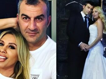 Ραγίζει καρδιές το αντίο του Τραϊανού Δέλλα στη Γωγώ Μαστροκώστα: «Άγγελέ μου, αγάπη μου…» 