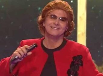 Your Face Sounds Familiar: Ο Αλέξανδρος Μπουρδούμης έστησε γλέντι ως Φιλιώ Πυργάκη & ενθουσίασε κοινό και κριτές