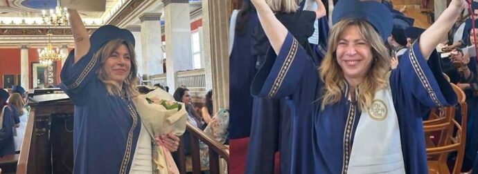 Η Δήμητρα Παπαδοπούλου αποφοίτησε και συγκίνησε με την ανάρτησή της