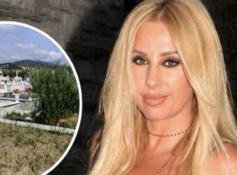 Bαρύ πένθος στο Ευηνοχώρι για τον θάνατο της Γωγώς Μαστροκώστα – Η ταφή δίπλα στον πατέρα της