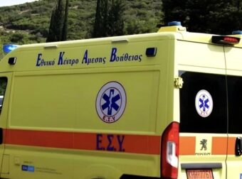Λάρισα: Νεκρός 15χρονος σε τροχαίο με μηχανάκι