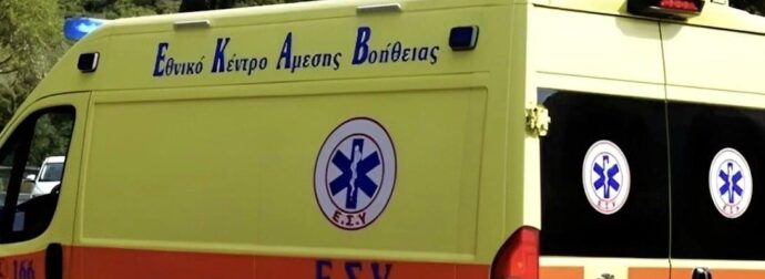 Λάρισα: Νεκρός 15χρονος σε τροχαίο με μηχανάκι