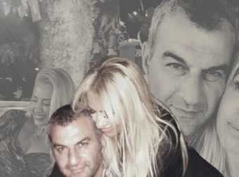 Γωγώ Μαστροκώστα: «Νιώθω σίγουρα η πιο τυχερή γυναίκα στον κόσμο» – Οι τρυφερές αναρτήσεις για τον Τραϊανό Δέλλα