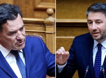 Μήνυση Νίκου Ανδρουλάκη σε Άδωνι Γεωργιάδη για συκοφαντική δυσφήμιση και εξύβριση