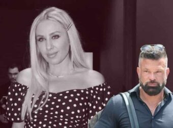 Γωγώ Μαστροκώστα: Συγκινημένος ο Κώστας Σόμμερ στην κηδεία της, συνοδευόμενος από τη σύζυγό του