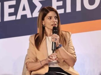 Άννα Παπαδοπούλου: «Στόχος της ΕΛΑΣ είναι η διακυβέρνηση της χώρας»