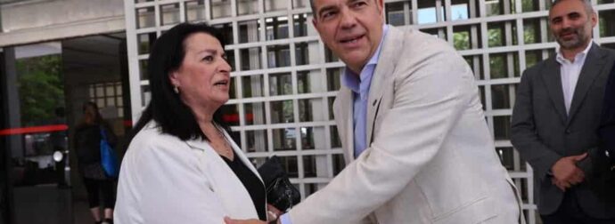 Μαρία Λεπενιώτη: Η δικαστικός που «καθήλωσε» τη Χρυσή Αυγή στο πλευρό του Αλέξη Τσίπρα