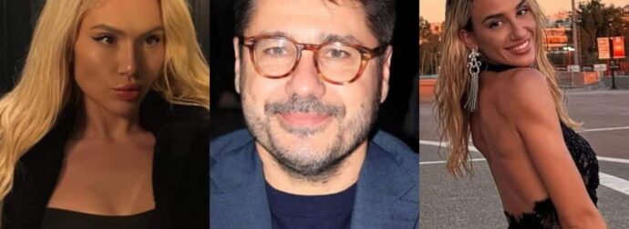 Χαμός με Τσαγκρινού – Κώνστα: Η νυν και η πρώην του Λάμπρου Κωνσταντάρα βγαίνουν μαζί